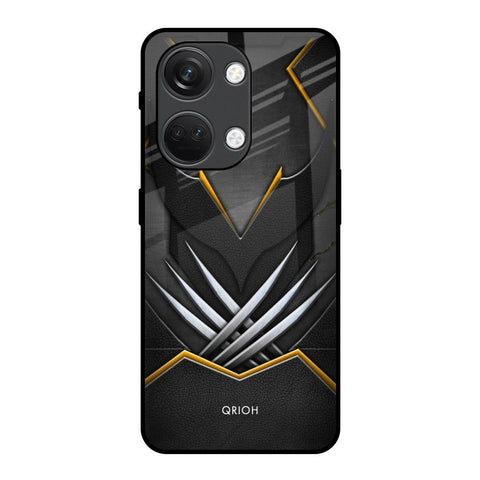 Black Warrior Glossy Case for OnePlus Nord 3 5G