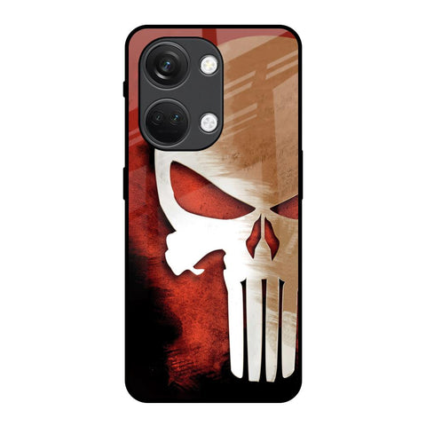 Red Skull Glossy Case for OnePlus Nord 3 5G