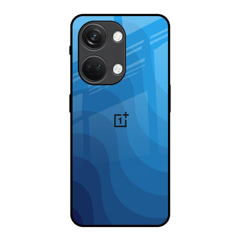 Blue Wave Abstract Glossy Case for OnePlus Nord 3 5G