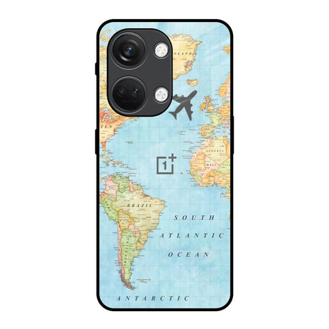 Fly Around The World Glossy Case for OnePlus Nord 3 5G