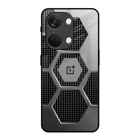 Hexagon Style Glossy Case For OnePlus Nord 3 5G