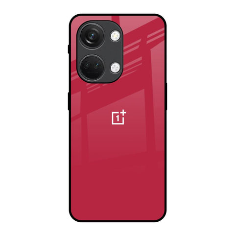 Solo Maroon Glossy case for OnePlus Nord 3 5G