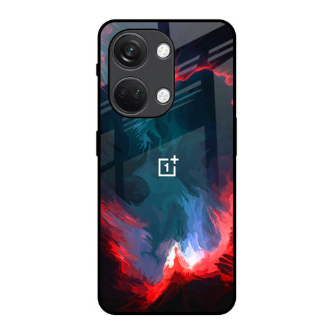 Brush Art Glossy Case For OnePlus Nord 3 5G