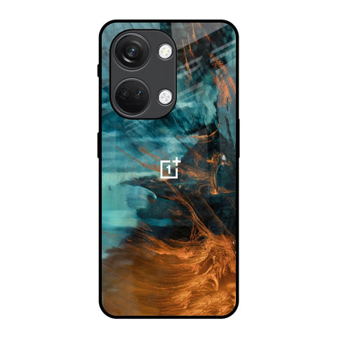 Golden Splash Glossy Case for OnePlus Nord 3 5G
