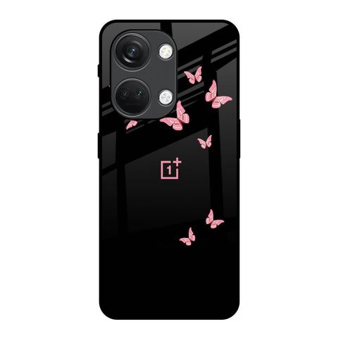 Fly Butterfly Glossy Case for OnePlus Nord 3 5G