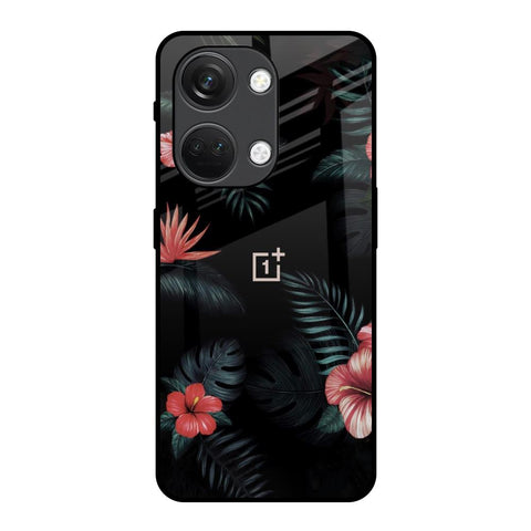 Tropical Art Flower Glossy Case for OnePlus Nord 3 5G