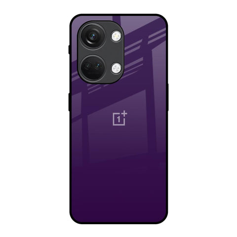 Dark Purple Glossy Case for OnePlus Nord 3 5G