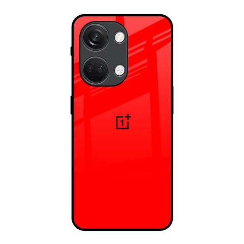 Blood Red Glossy Case for OnePlus Nord 3 5G