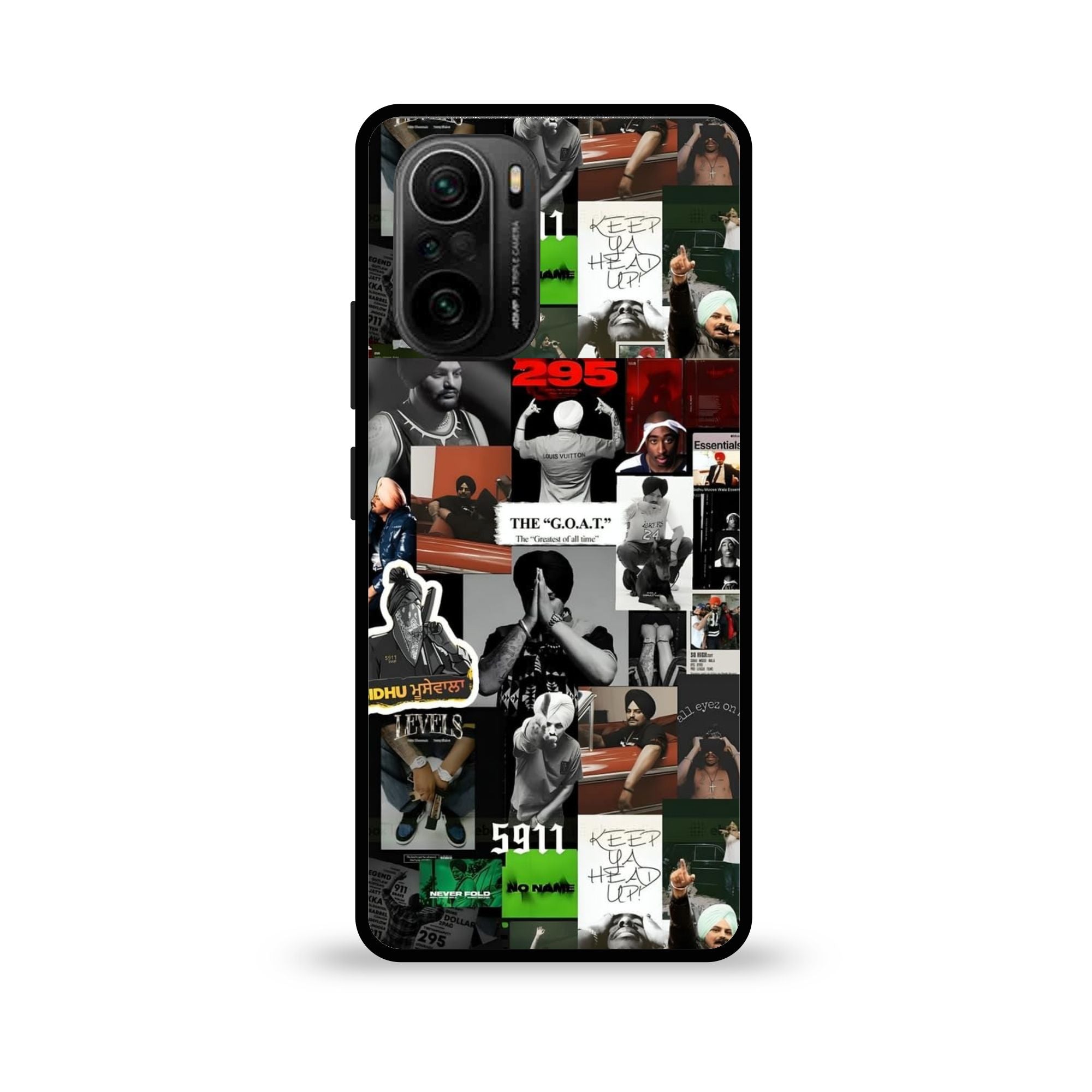 Xiaomi Poco F3 - Wallpaper 12 - Premium Printed Glossy Phone Case