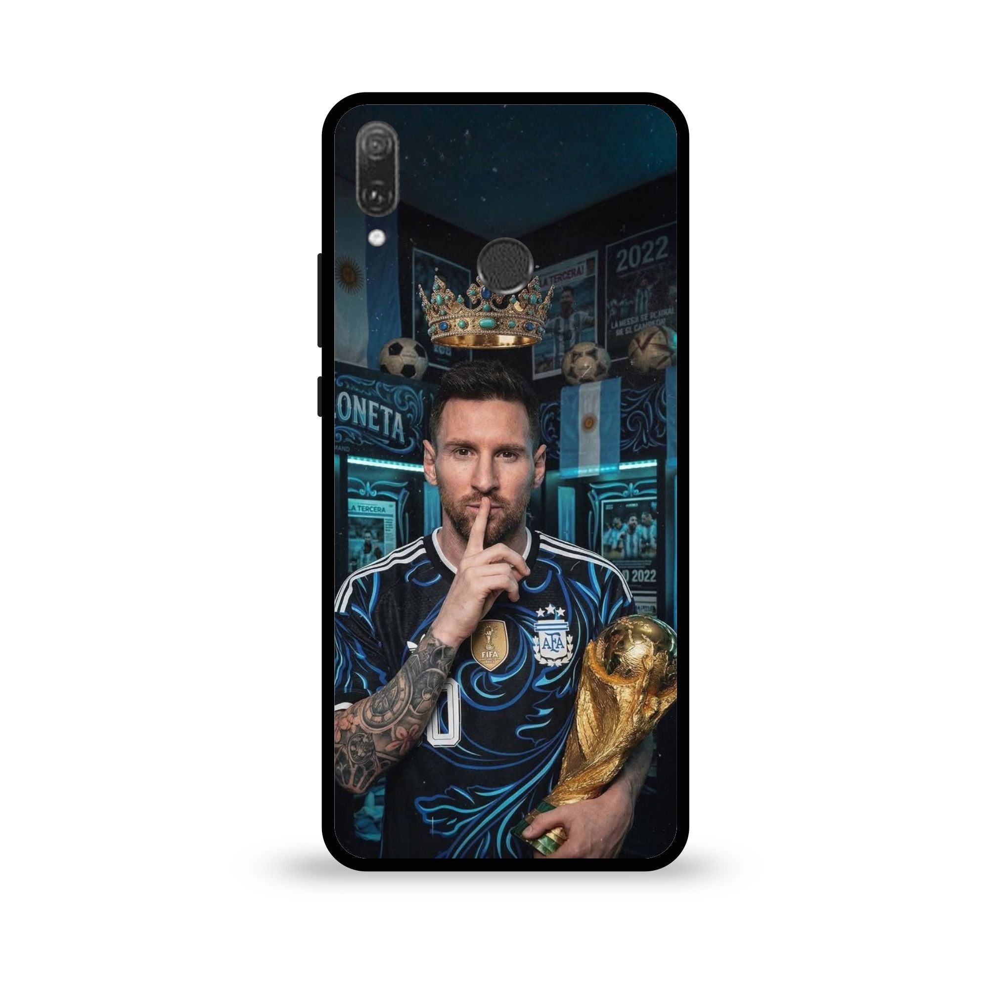 Huawei Y9 (2019 - 2 - Premium Printed Glossy Phone Case