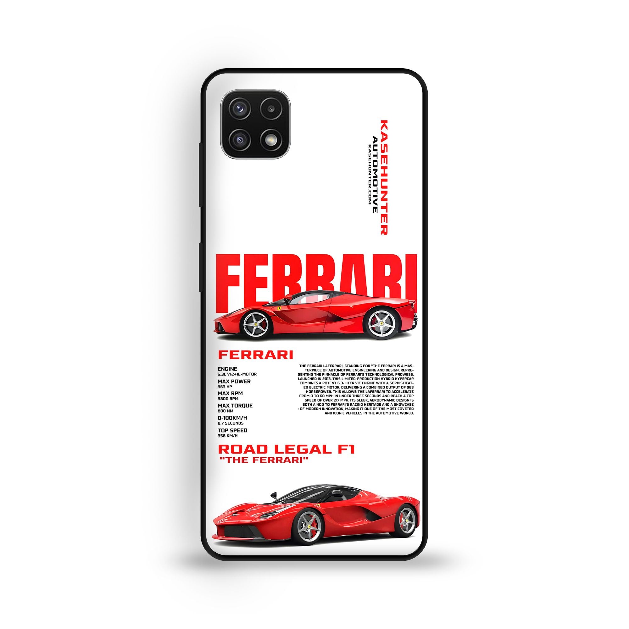 Samsung A22 5g - Wallpaper 163 - Premium Printed Glossy Phone Case