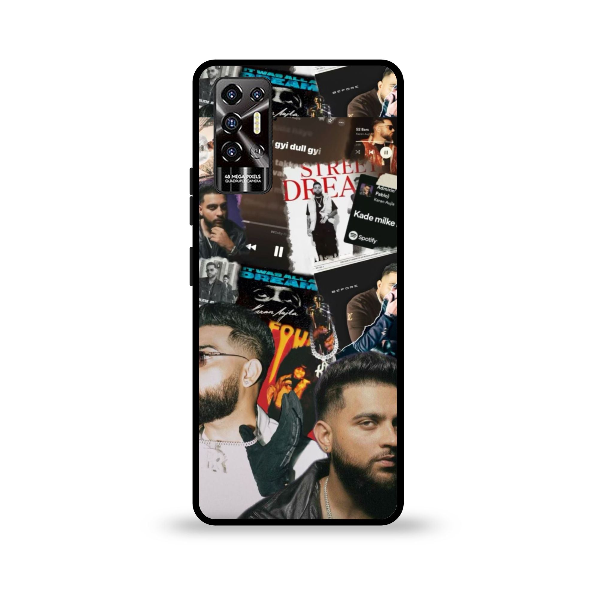 Tecno Pova 2 - Wallpaper 09 - Premium Printed Glossy Phone Case