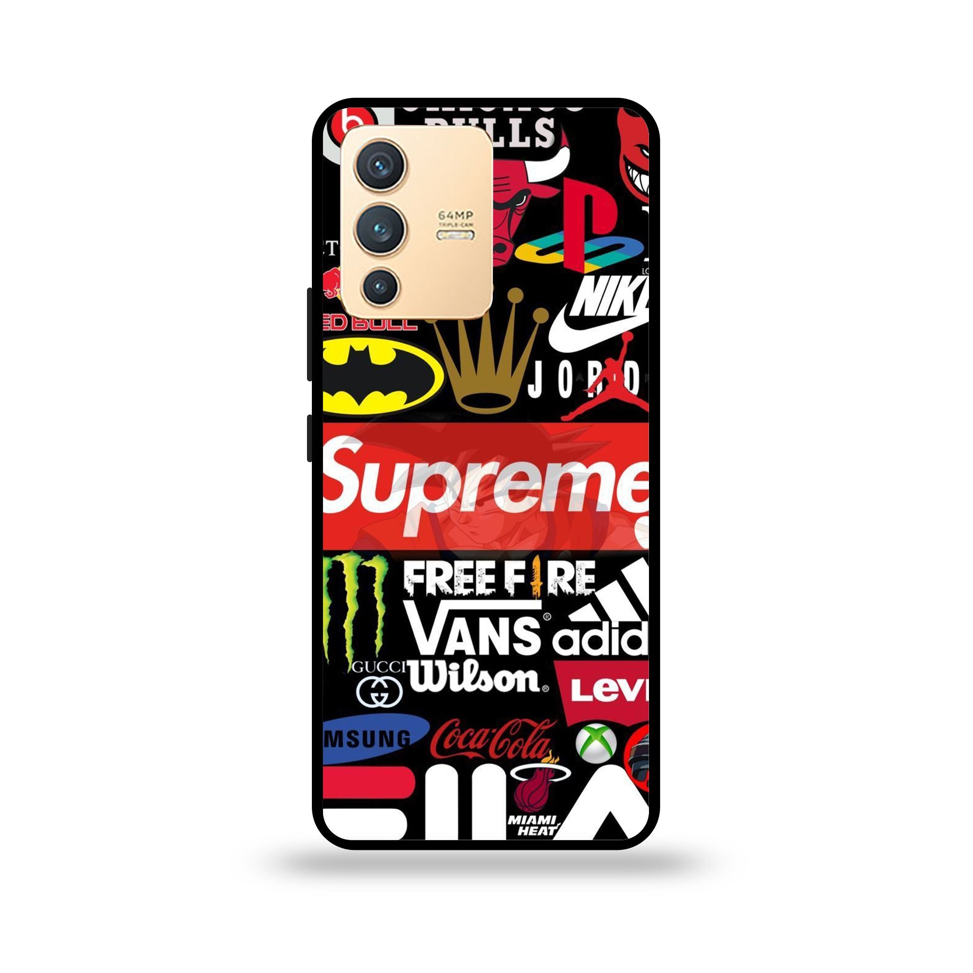 Vivo V23 - Wallpaper 155 - Premium Printed Glossy Phone Case