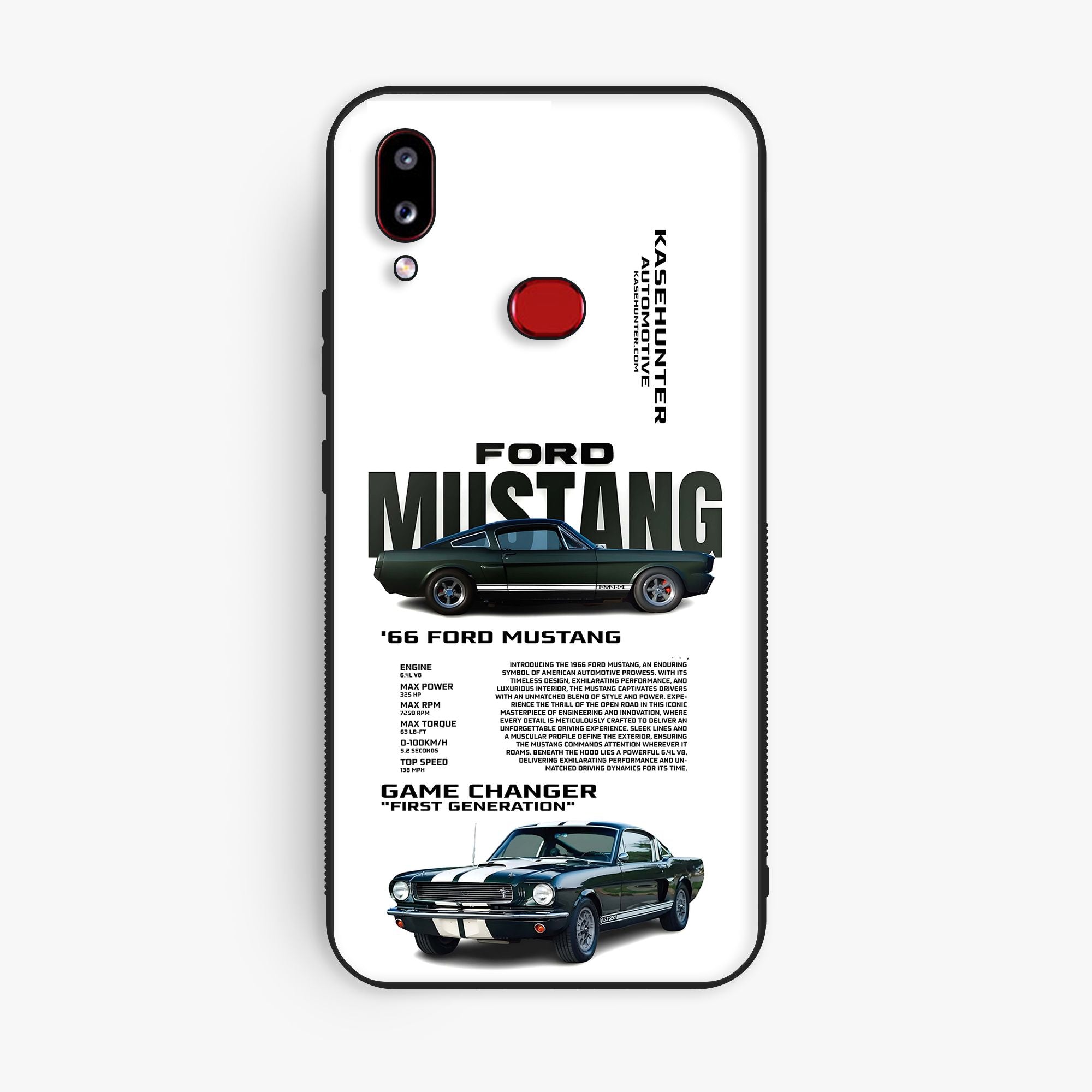 Samsung Galaxy A20 - Wallpaper 161 - Premium Printed Glossy Phone Case