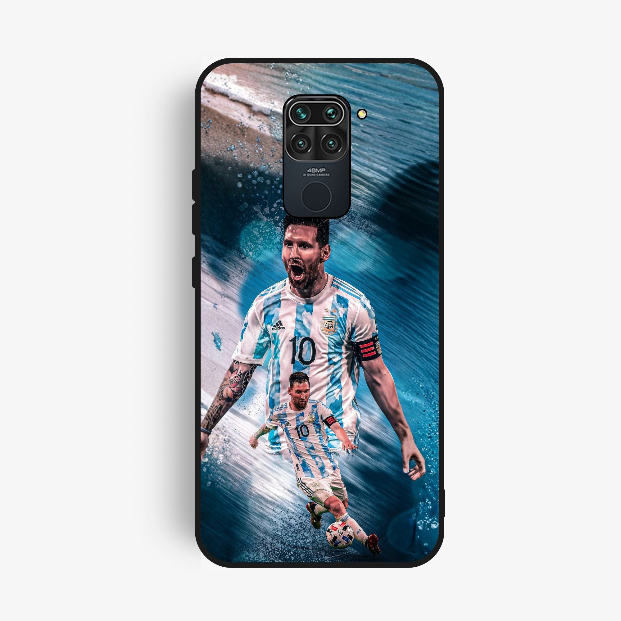 Xiaomi Redmi Note 9 - Wallpaper 03 - Premium Printed Glossy Phone Case