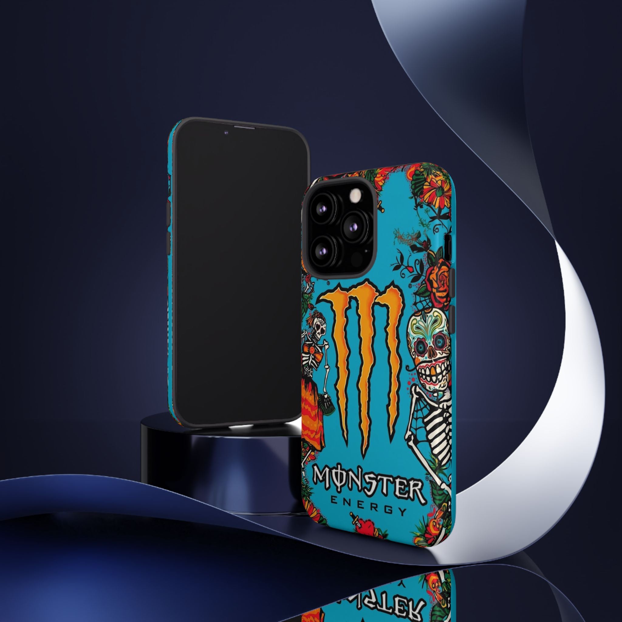 Spirit Bloom Premium Tough Shining Phone Case (Double Layer) Available For All iPhone Models