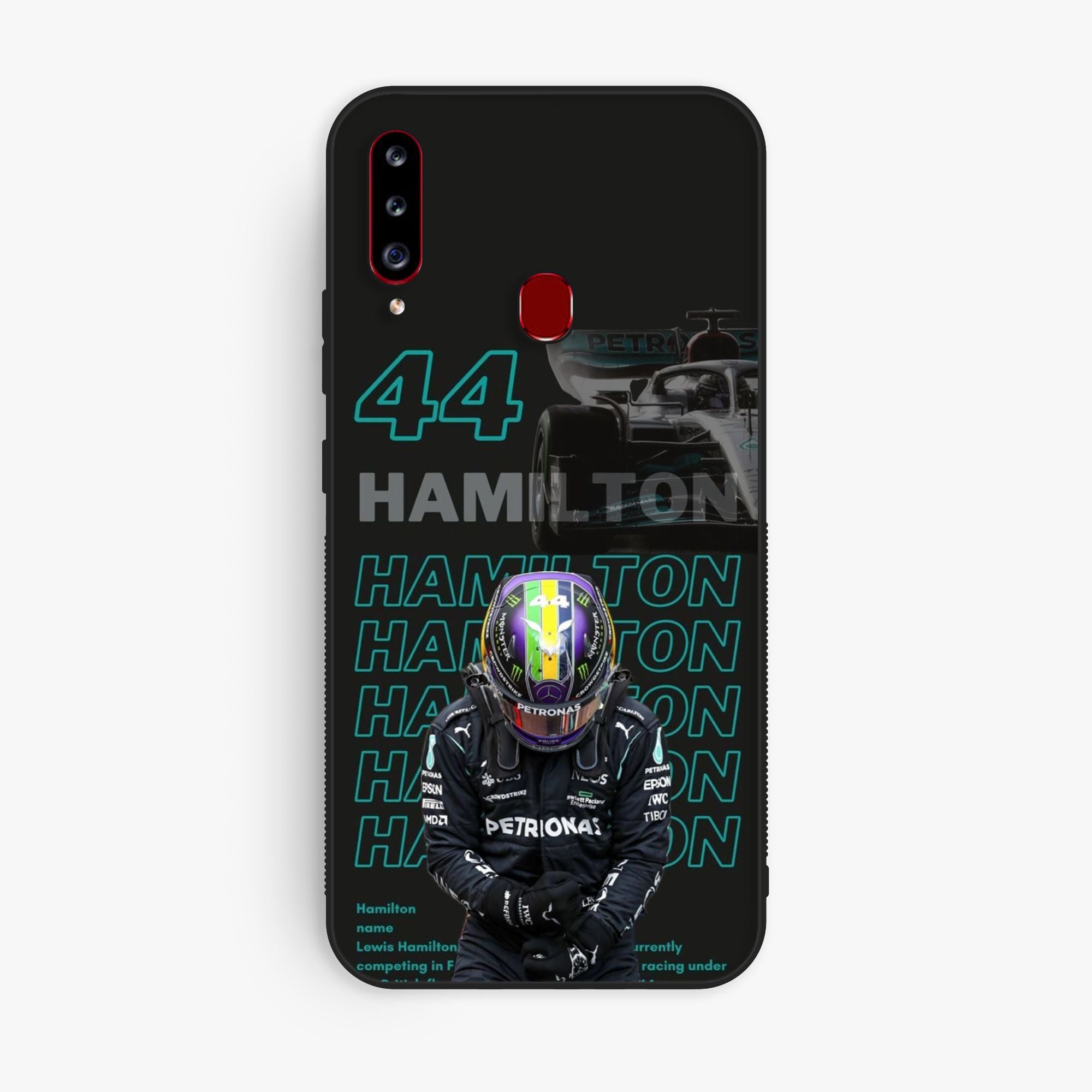 Samsung Galaxy A20s - Wallpaper 031 - Premium Printed Glossy Phone Case
