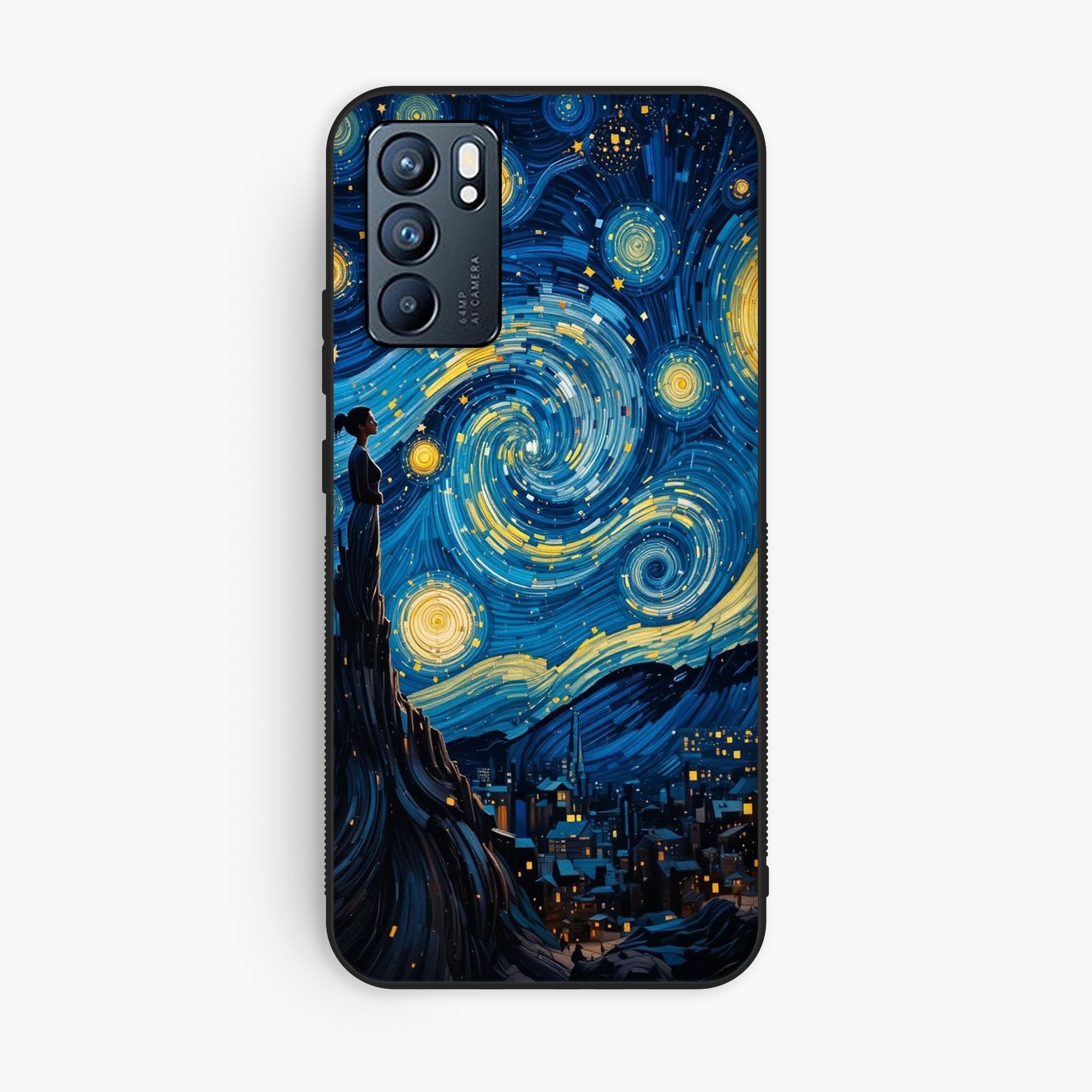Oppo Reno 6 5g - Wallpaper 036 - Premium Printed Glossy Phone Case