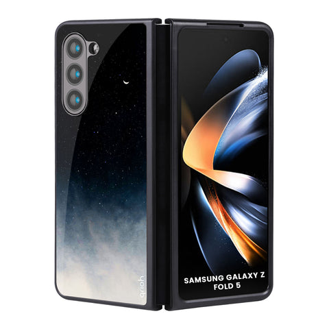 Black Aura Glossy Case for Samsung Galaxy Z Fold5 5G