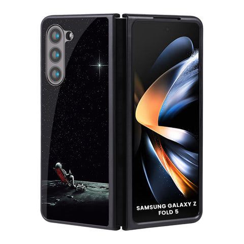 Relaxation Mode On Glossy Case for Samsung Galaxy Z Fold5 5G