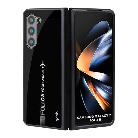 Follow Your Dreams Glossy Case for Samsung Galaxy Z Fold5 5G