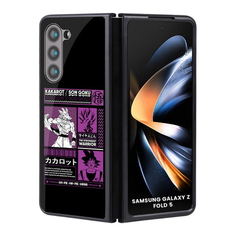 Strongest Warrior Glossy Case for Samsung Galaxy Z Fold5 5G