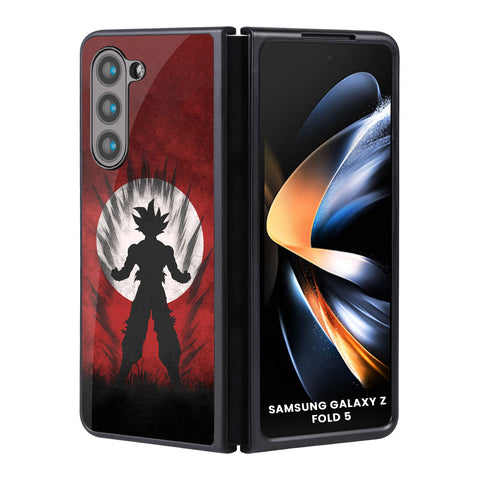 Japanese Animated Glossy Case for Samsung Galaxy Z Fold5 5G