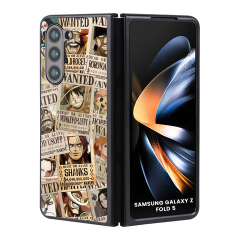 Dead Or Alive Glossy Case for Samsung Galaxy Z Fold5 5G