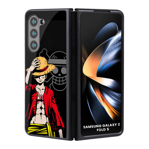 Hat Crew Glossy Case for Samsung Galaxy Z Fold5 5G