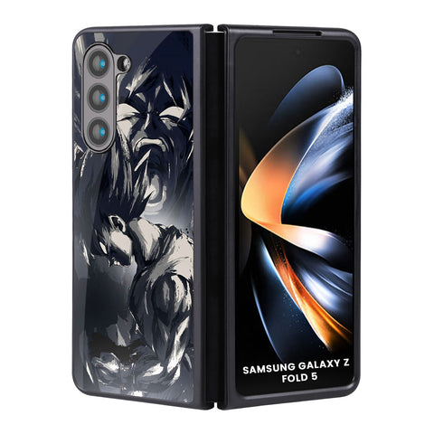 Sketch Art DB Glossy Case for Samsung Galaxy Z Fold5 5G
