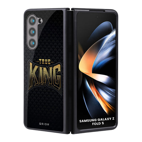 True King Glossy Case for Samsung Galaxy Z Fold5 5G