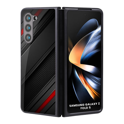 Modern Abstract Glossy Case for Samsung Galaxy Z Fold5 5G