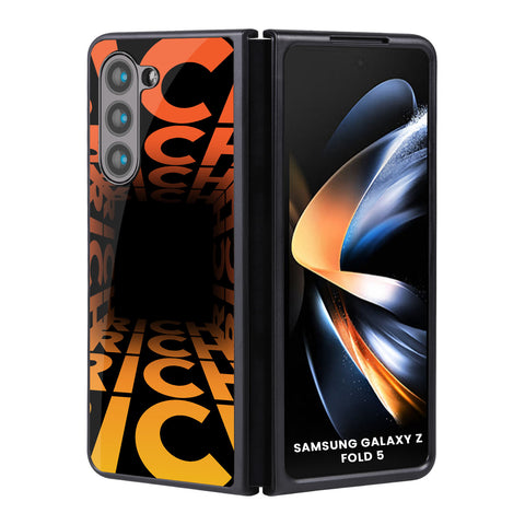 Eye Twister illusion Glossy Case for Samsung Galaxy Z Fold5 5G