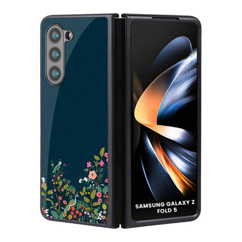 Small Garden Glossy Case for Samsung Galaxy Z Fold5 5G