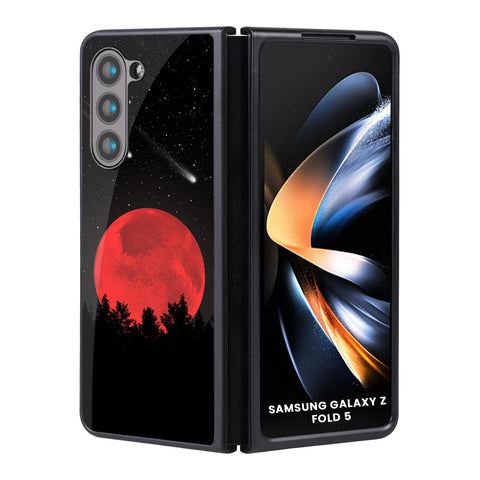 Moonlight Aesthetic Glossy Case for Samsung Galaxy Z Fold5 5G