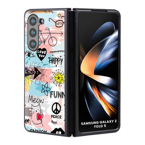 Just For You Glossy Case for Samsung Galaxy Z Fold5 5G