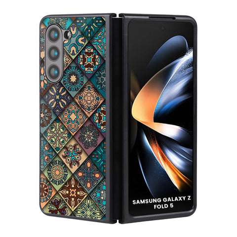 Retro Art Glossy Case for Samsung Galaxy Z Fold5 5G