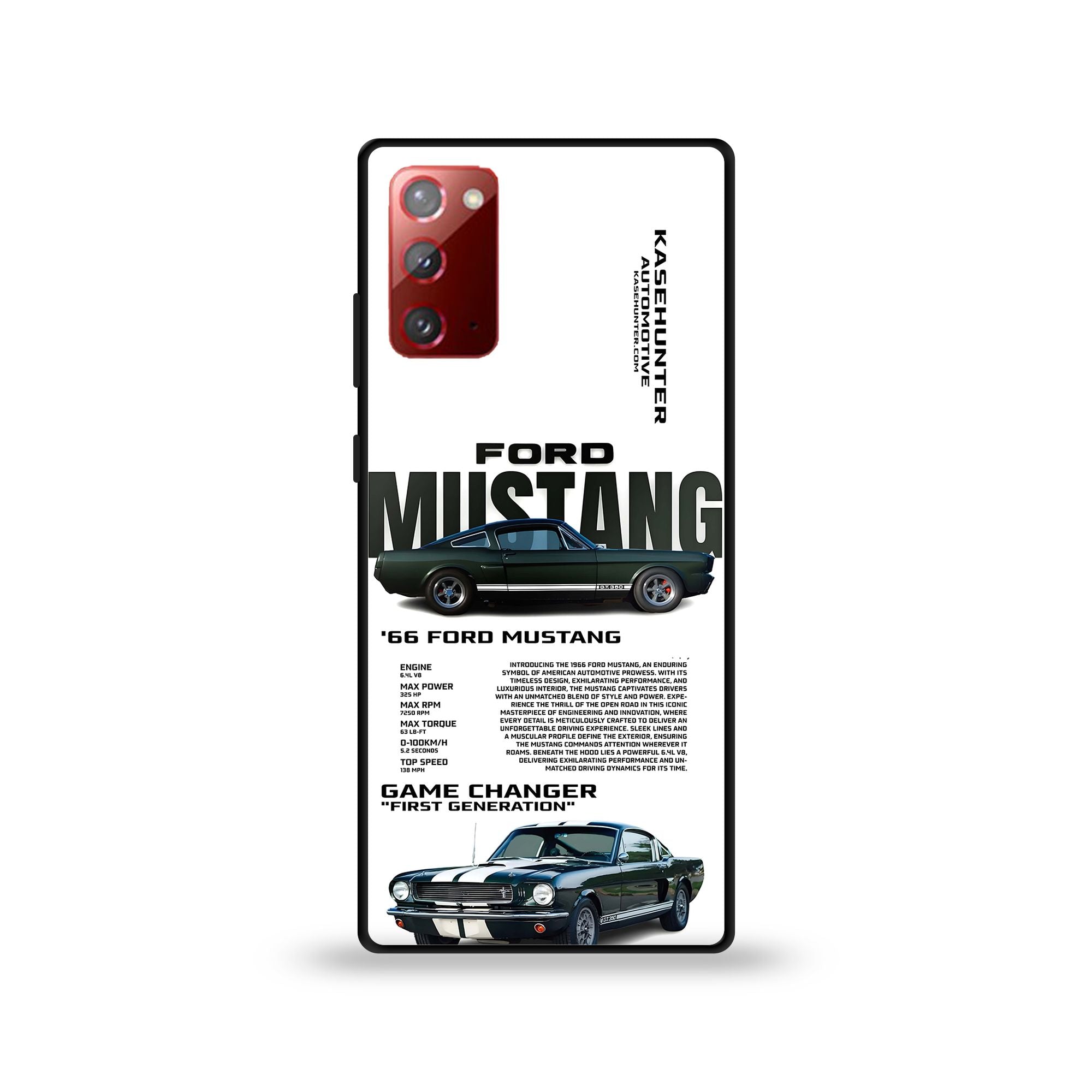 Samsung Galaxy Note 20 - Wallpaper 161 - Premium Printed Glossy Phone Case
