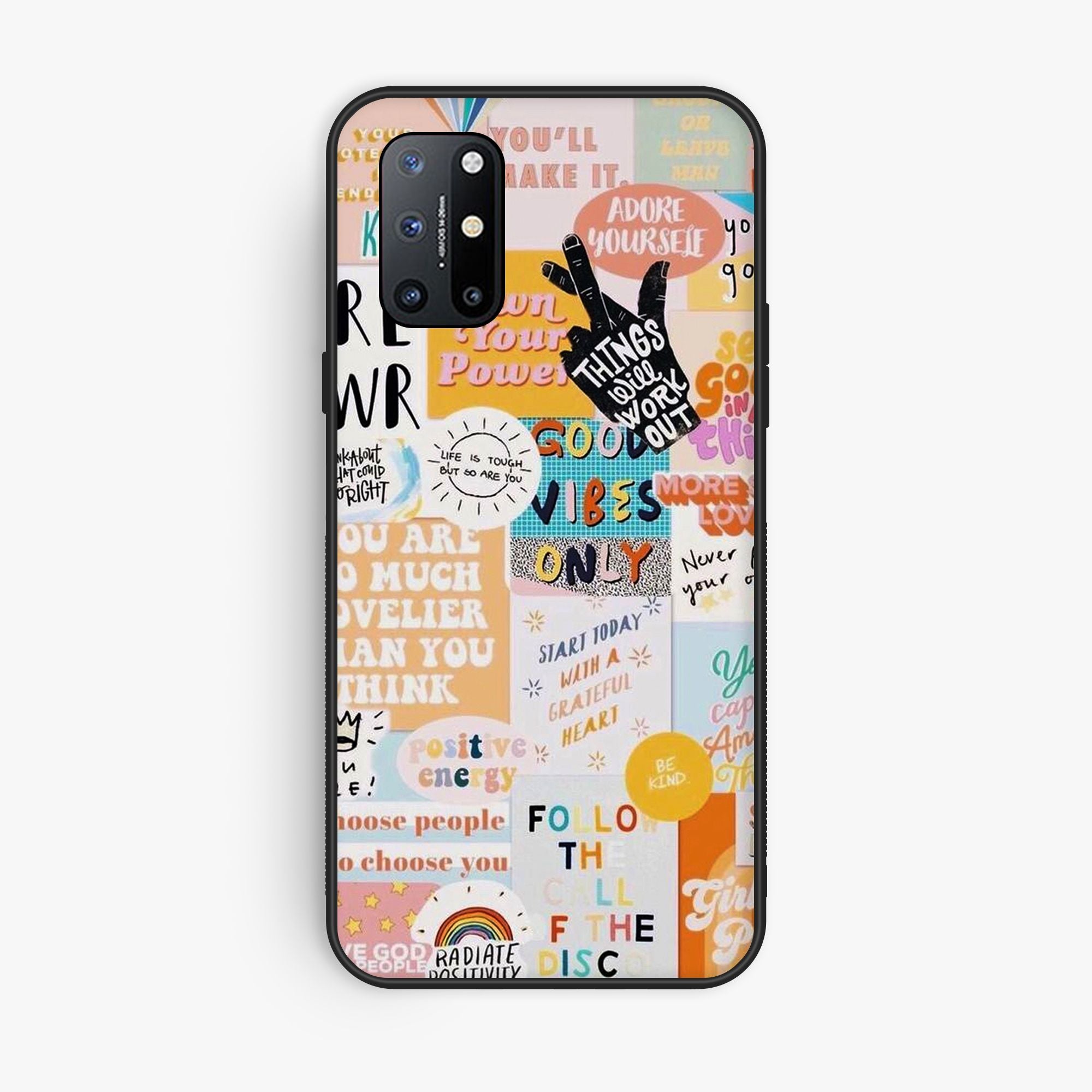 OnePlus 8t - Wallpaper 011 - Premium Printed Glossy Phone Case