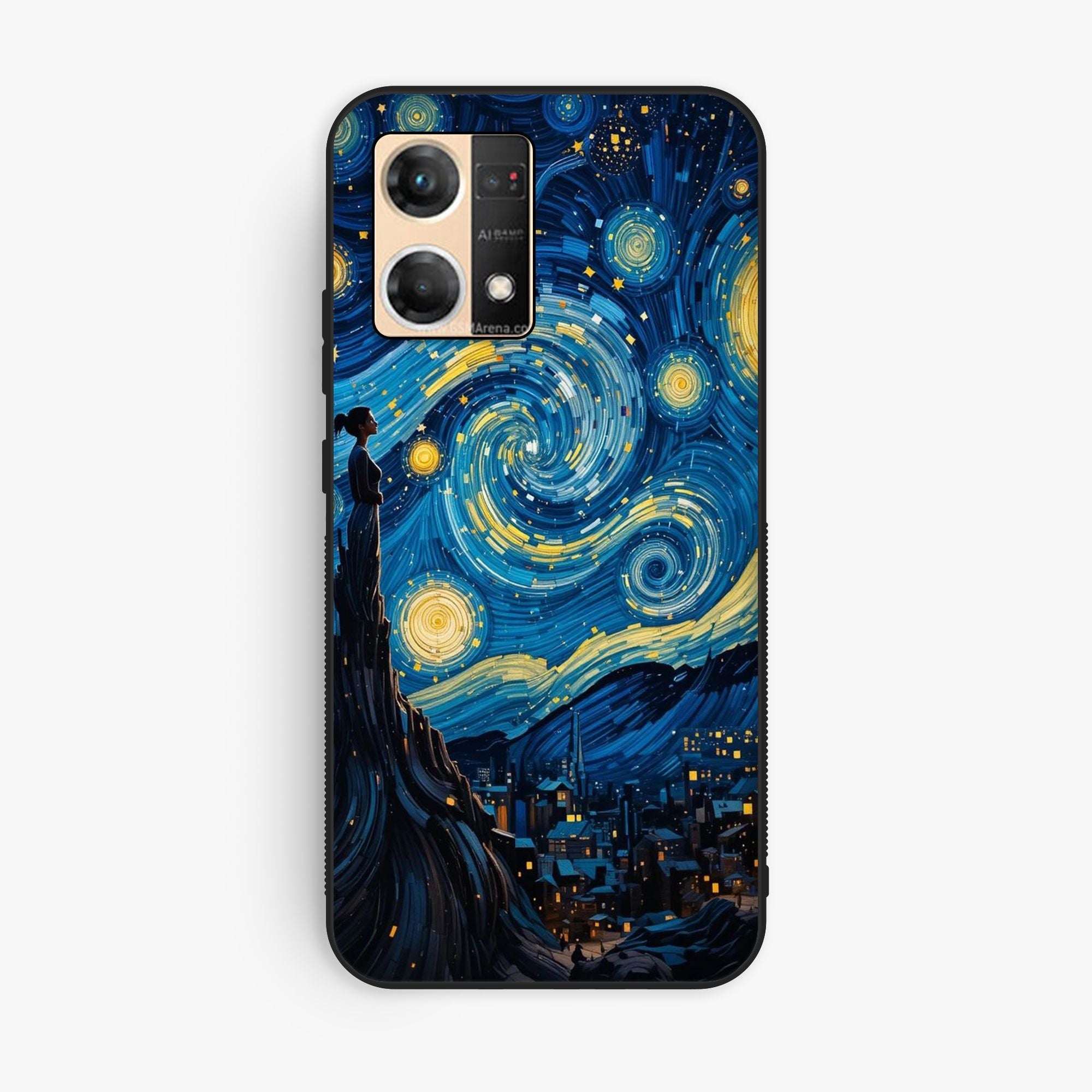 Oppo Reno 7 - Wallpaper 036 - Premium Printed Glossy Phone Case