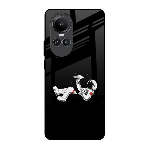 Space Traveller Glossy Case for Oppo Reno10 5G
