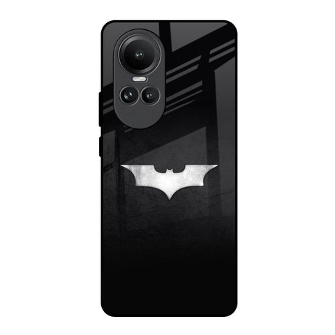 Super Hero Logo Glossy Case for Oppo Reno10 5G