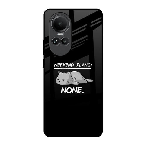 Weekend Plans Glossy Case for Oppo Reno10 5G