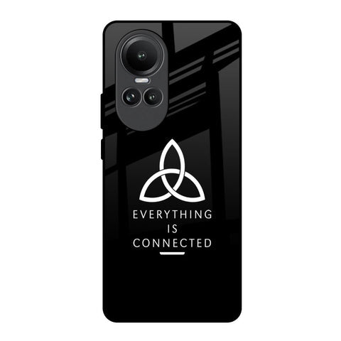 Everything Is Connected Glossy Case for Oppo Reno10 5G