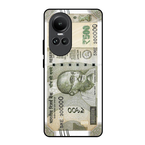 Cash Mantra Glossy Case for Oppo Reno10 5G