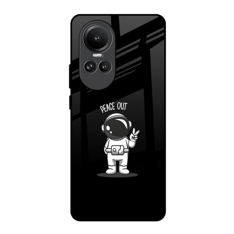 Peace Out Astro Glossy Case for Oppo Reno10 5G