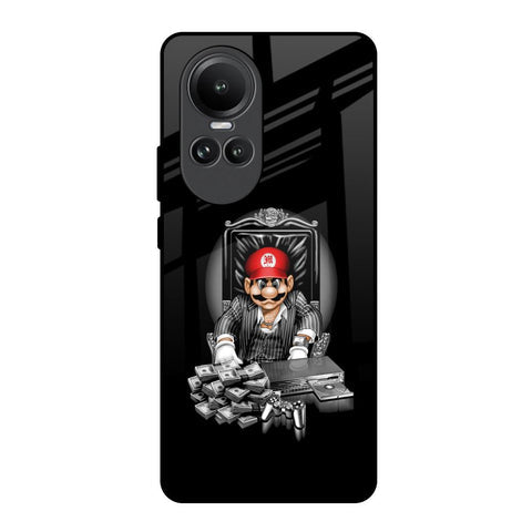 Dark Secret Glossy Case for Oppo Reno10 5G