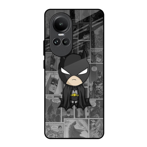 Cartoon Art Glossy Case for Oppo Reno10 5G