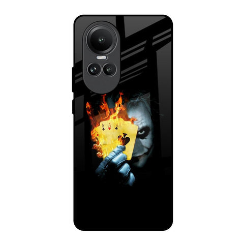 AAA Joker Glossy Case for Oppo Reno10 5G