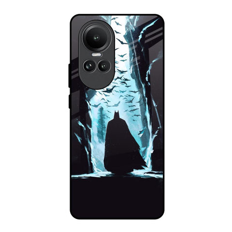 Dark Man In Cave Glossy Case for Oppo Reno10 5G